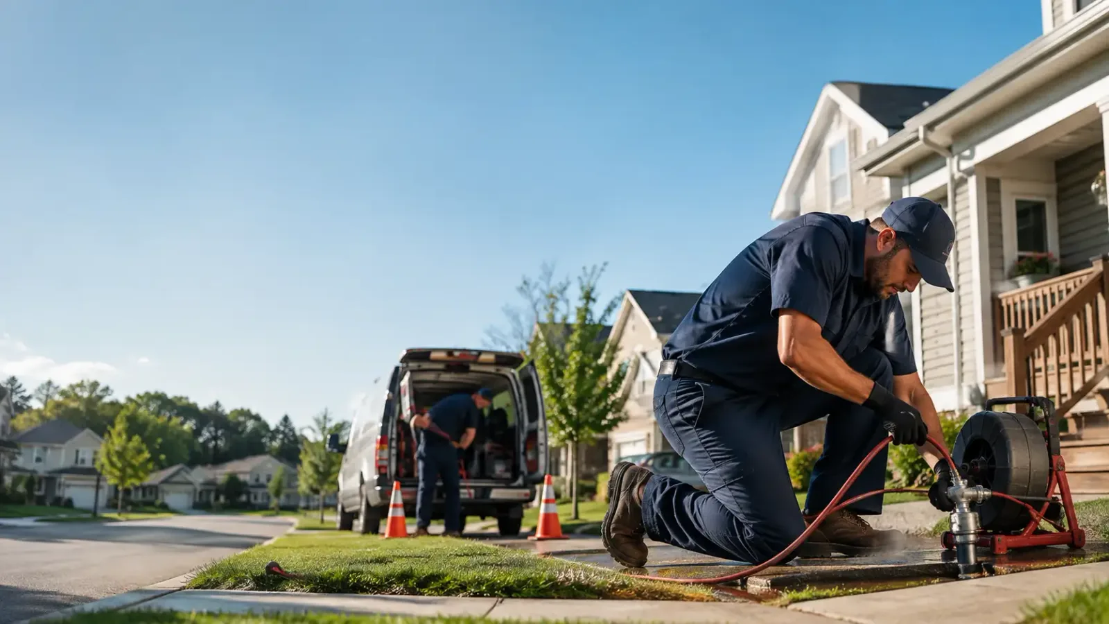 Emergency Plumbing in Circleville, OH